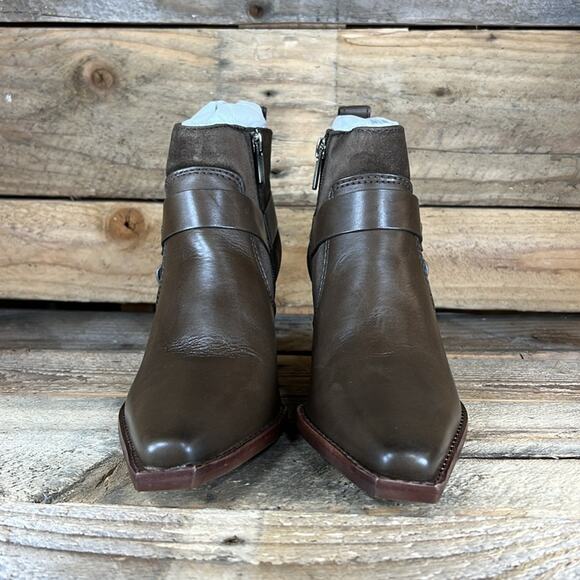 Vince Camuto Nenanie Bootie - Brown - 7.5 - New without box - Picture 2 of 8